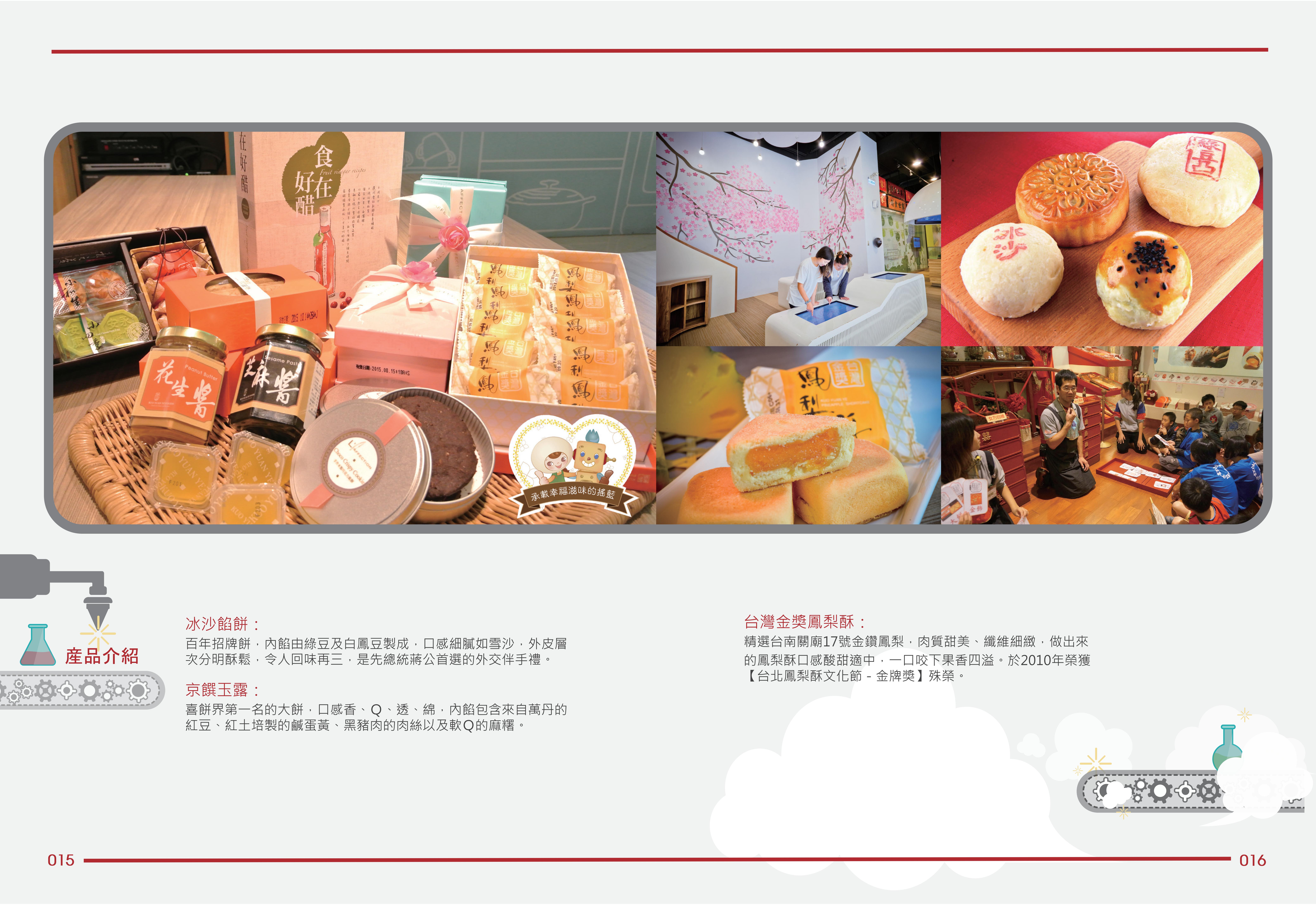 2016年度廠商專訪-郭元益糕餅博物館-產品介紹