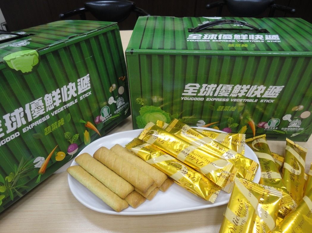 搶救菜金菜土 彰縣高麗菜棒餅乾今上市 搶救菜金菜土 彰縣高麗菜棒餅乾今上市